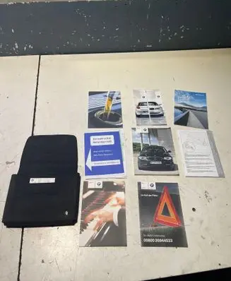BMW 1 E81 E87 Owners service history hand book