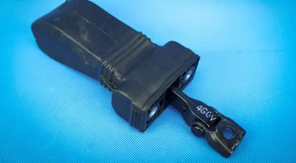 Audi A6 C7 Front door check strap stopper 4G0837249C