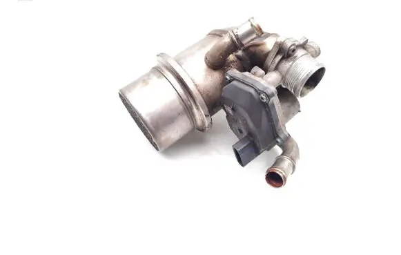 Audi Q2 - EGR valve cooler 04L131512BR 04L131501M A2C96089300