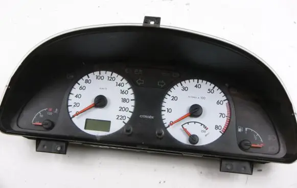 Citroen Xsara Picasso Speedometer (instrument cluster) P9645745080B00