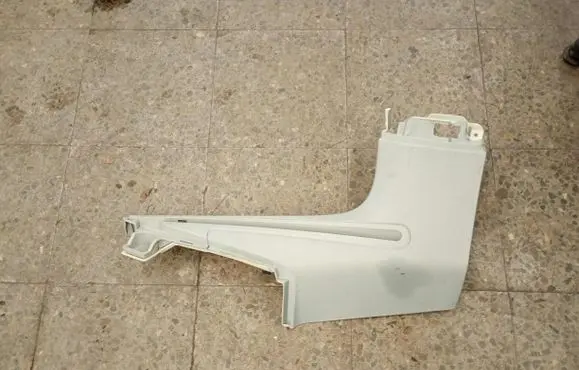 Audi A6 S6 C8 4K (C) pillar trim 4k9867245b