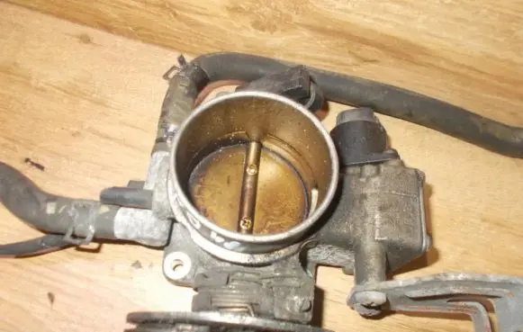 Daewoo Rezzo Throttle valve 9430060038
