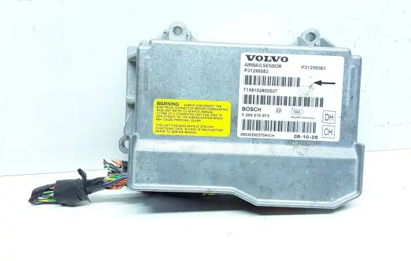 Volvo V70 Airbag control unit/module P31295083 0285010573