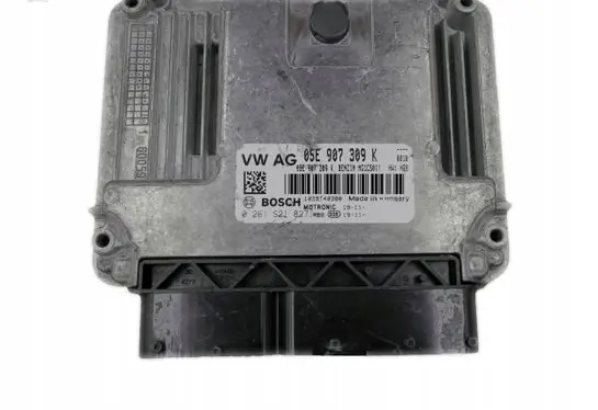 Skoda Superb B8 (3V) Engine control unit/module 05E907309K