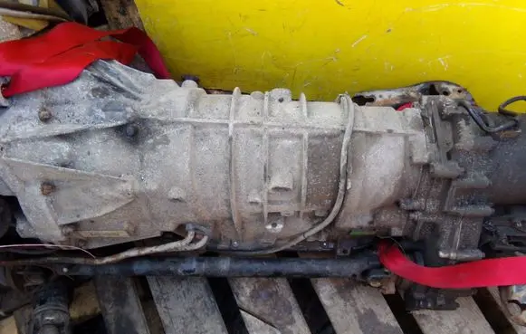 BMW X3 E83 Automatic gearbox 7523280 BIEGOW