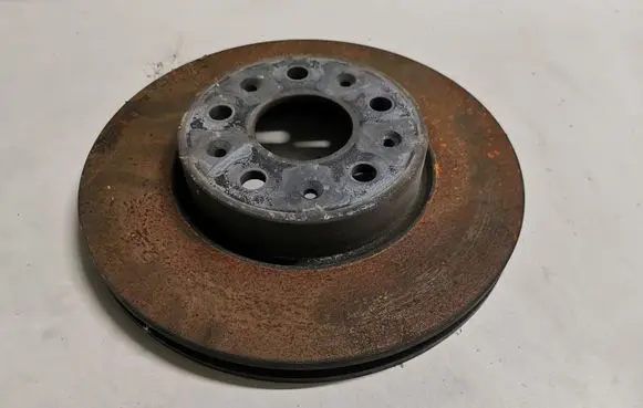 Chevrolet Camaro Front brake disc