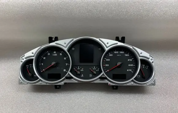 Porsche Cayenne (9PA) Speedometer (instrument cluster) 7L5920875A 3476000172 0263633543