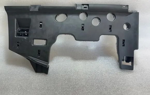 Dashboard lower bottom trim panel