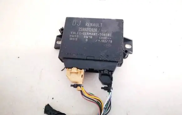 Renault Laguna III Parking PDC control unit/module 259901202r
