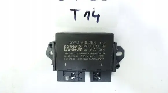 Volkswagen Golf VII Parking PDC control unit/module 5WD919294
