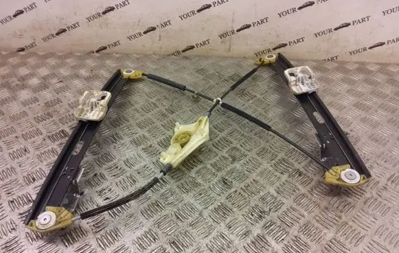 Seat Leon (5F) Front window lifting mechanism without motor 5F4837461D