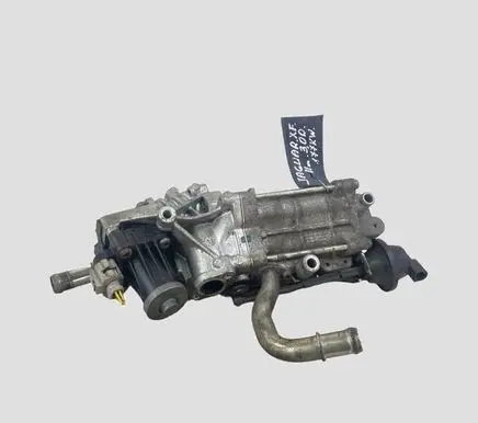 Jaguar XF X250 EGR valve cooler 9X2Q9U438CA