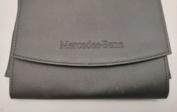 Mercedes-Benz C W205 Owners service history hand book 