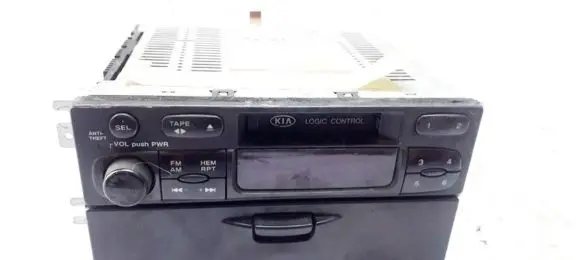 KIA Spectra Radio/CD/DVD/GPS head unit 1k2n16686x a06017a