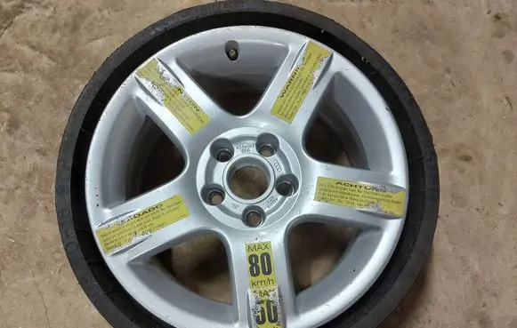 Audi A6 Allroad C5 R16 spare wheel 4Z7601025B