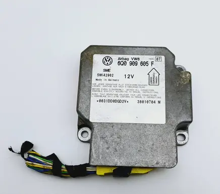 Volkswagen Golf IV Airbag control unit/module 6Q0909605F