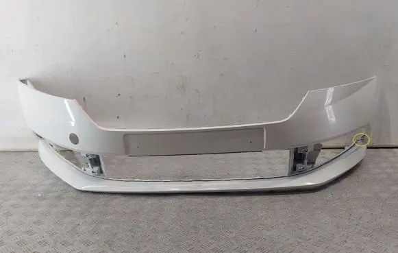 Skoda Fabia Mk3 (NJ) Front bumper 6V0807221F