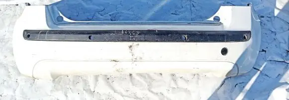 Fiat Idea Rear bumper Balta