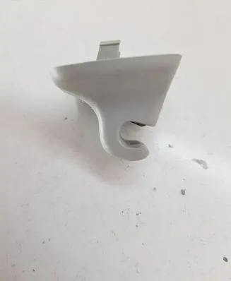 Volkswagen PASSAT B7 Sun visor clip/hook/bracket 