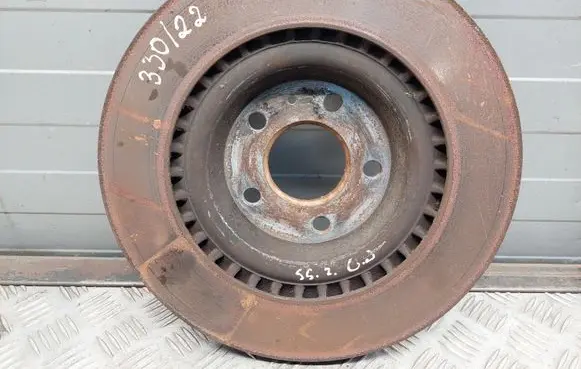 Audi S5 Facelift Rear brake disc