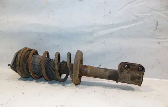 Opel Corsa B Front shock absorber with coil spring 72119025 90538711