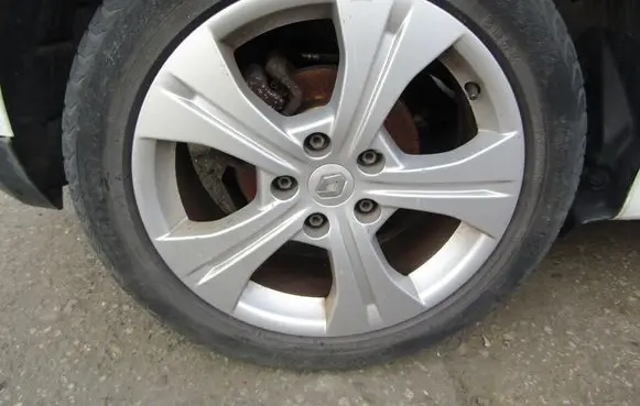 Renault Scenic III - Grand scenic III R12 alloy rim 403000051R