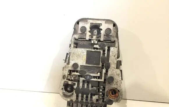 Tail light bulb cover holder