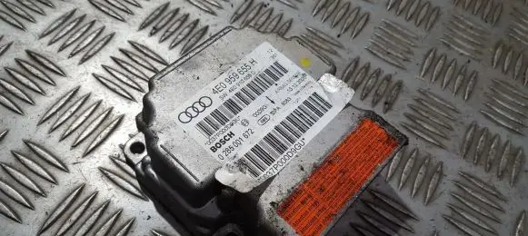 Audi A8 S8 D3 4E Airbag control unit/module 4e0959655h