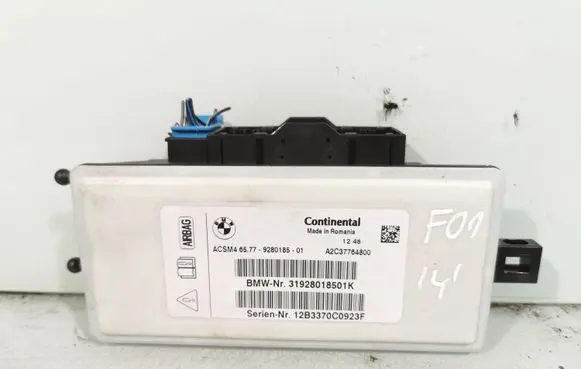 BMW 7 F01 F02 F03 F04 Airbag control unit/module 6577928018501