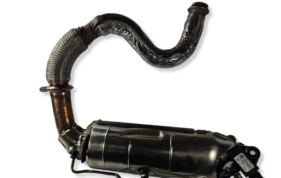 Peugeot 2008 II Catalyst/FAP/DPF particulate filter 9862638380