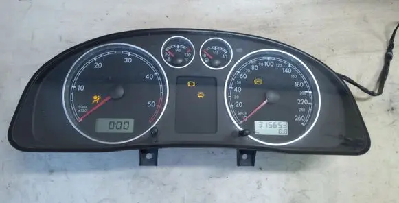 Volkswagen PASSAT B5.5 Speedometer (instrument cluster) 3B0920805A 110080051004