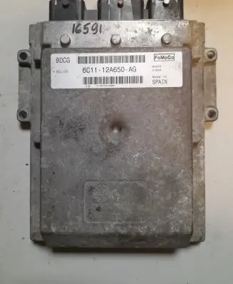 Ford Transit Engine control unit/module 6C1112A650AG