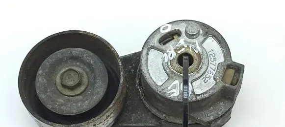 Cadillac SRX Alternator belt tensioner 12577652