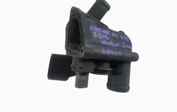Porsche Cayenne (9PA) Thermostat housing 022121117C