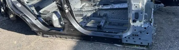 BMW iX3 G08 Front sill (body part) 