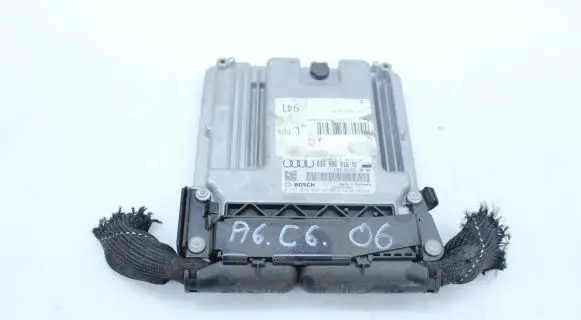 Audi A6 S6 C6 4F Engine control unit/module 03G906016MF 0281014259 1039S22800