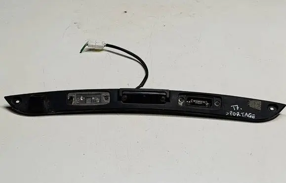 KIA Sportage Trunk door license plate light bar 873113W010T7 873113W010