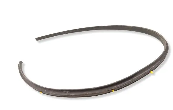 Opel Zafira C Front door rubber seal 13292216