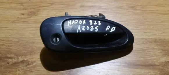 Mazda 323 Front door exterior handle fr2