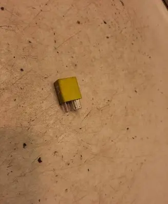 Opel Meriva A Other relay 24433728