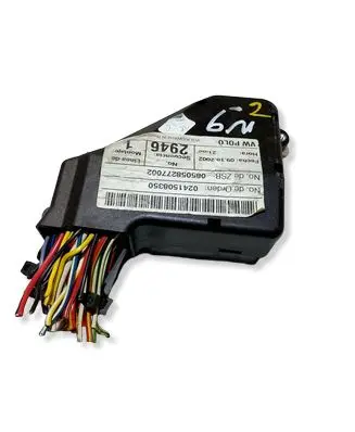 Volkswagen Polo Fuse box set 0241508350