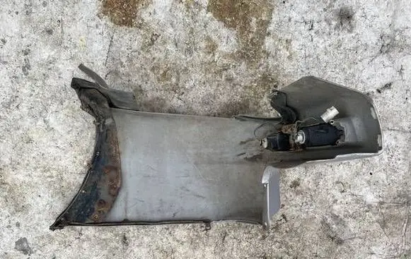Mitsubishi Pajero Rear bumper corner part panel trim R437321