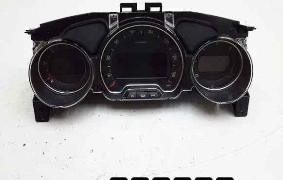 Citroen C5 Speedometer (instrument cluster) 9665369180