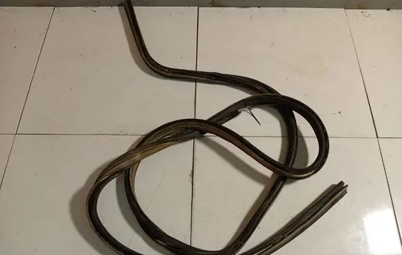 Chrysler Voyager Trunk rubber seal (body) 