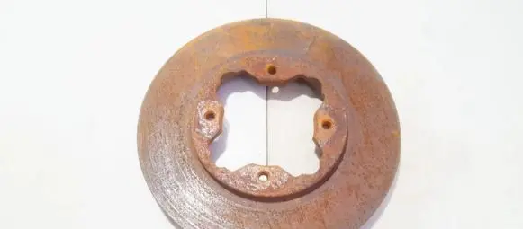 Honda Accord Front brake disc ventiliuojamas