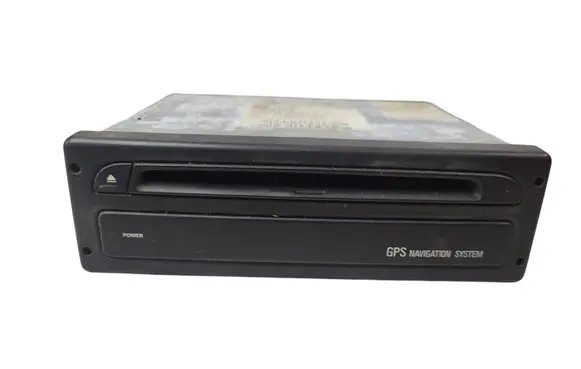 Navigation unit CD/DVD player