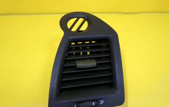 Dashboard side air vent grill/cover trim