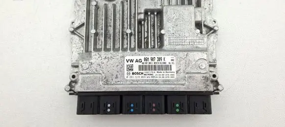 Porsche Macan (95B) Engine control unit/module 06M907309K 0261S19024