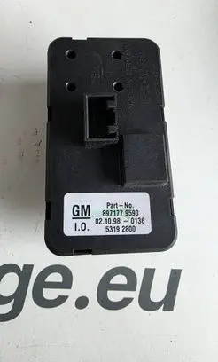 Opel Frontera B Light switch 53192800