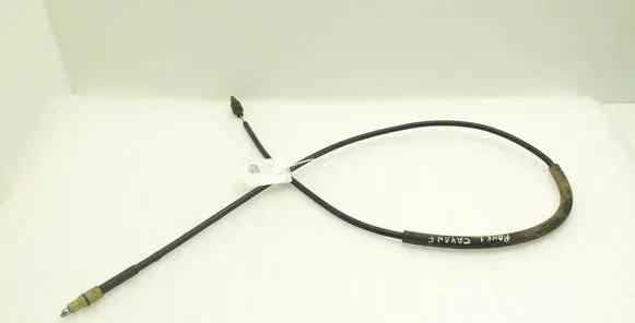 Porsche Cayenne (9PA) Handbrake/parking brake wiring cable 7L0609721A